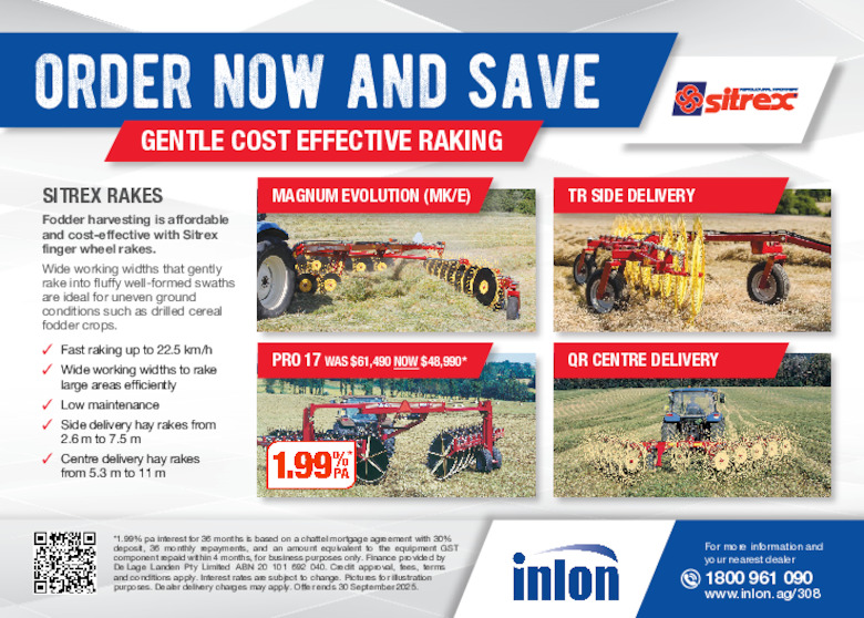 Sitrex Rakes Order Now and Save oe 30.9
